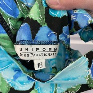 Uniform John Paul Richard women’s dress size 16